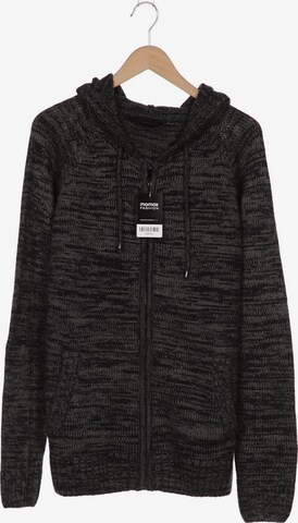 MAUI WOWIE Sweater & Cardigan in XXL in Black: front