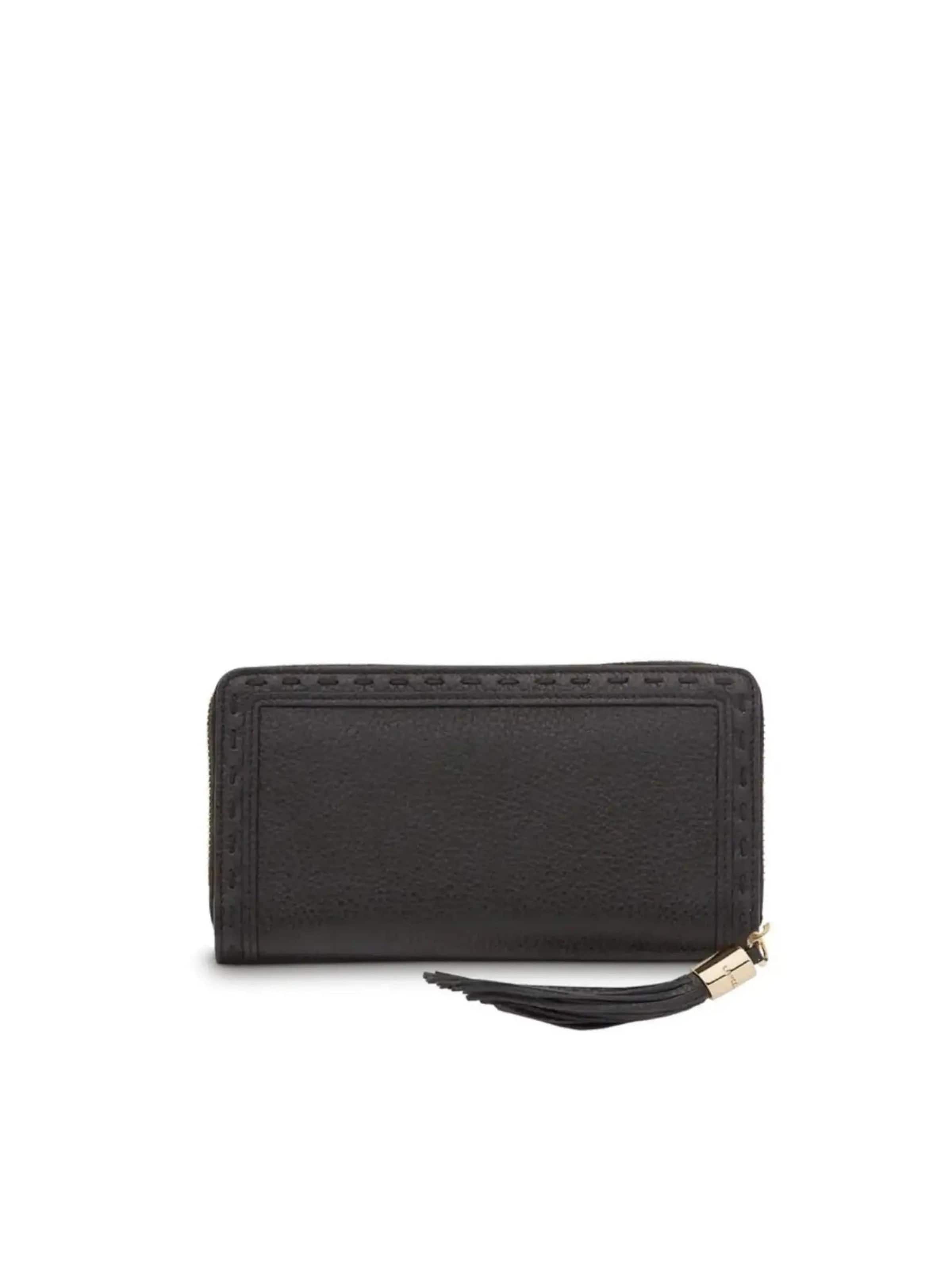 Lancel Wallet '1er Flirt' in Black