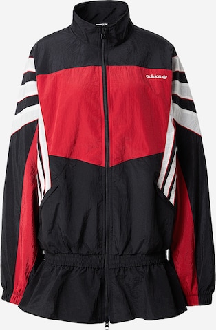 ADIDAS ORIGINALS Jacke 'SANTIAGO' in Schwarz: Vorderseite