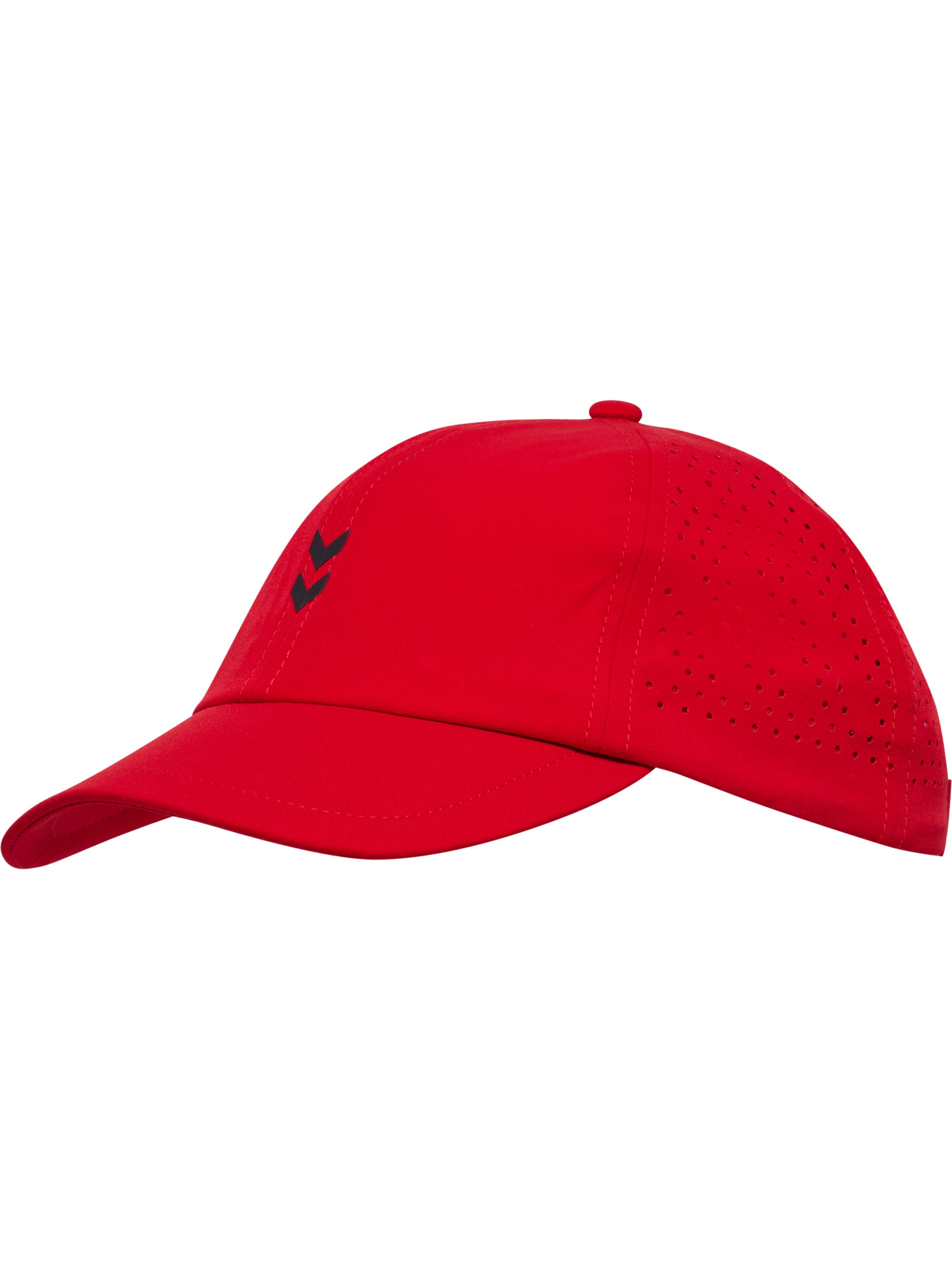 Casquette Hummel en rouge : devant