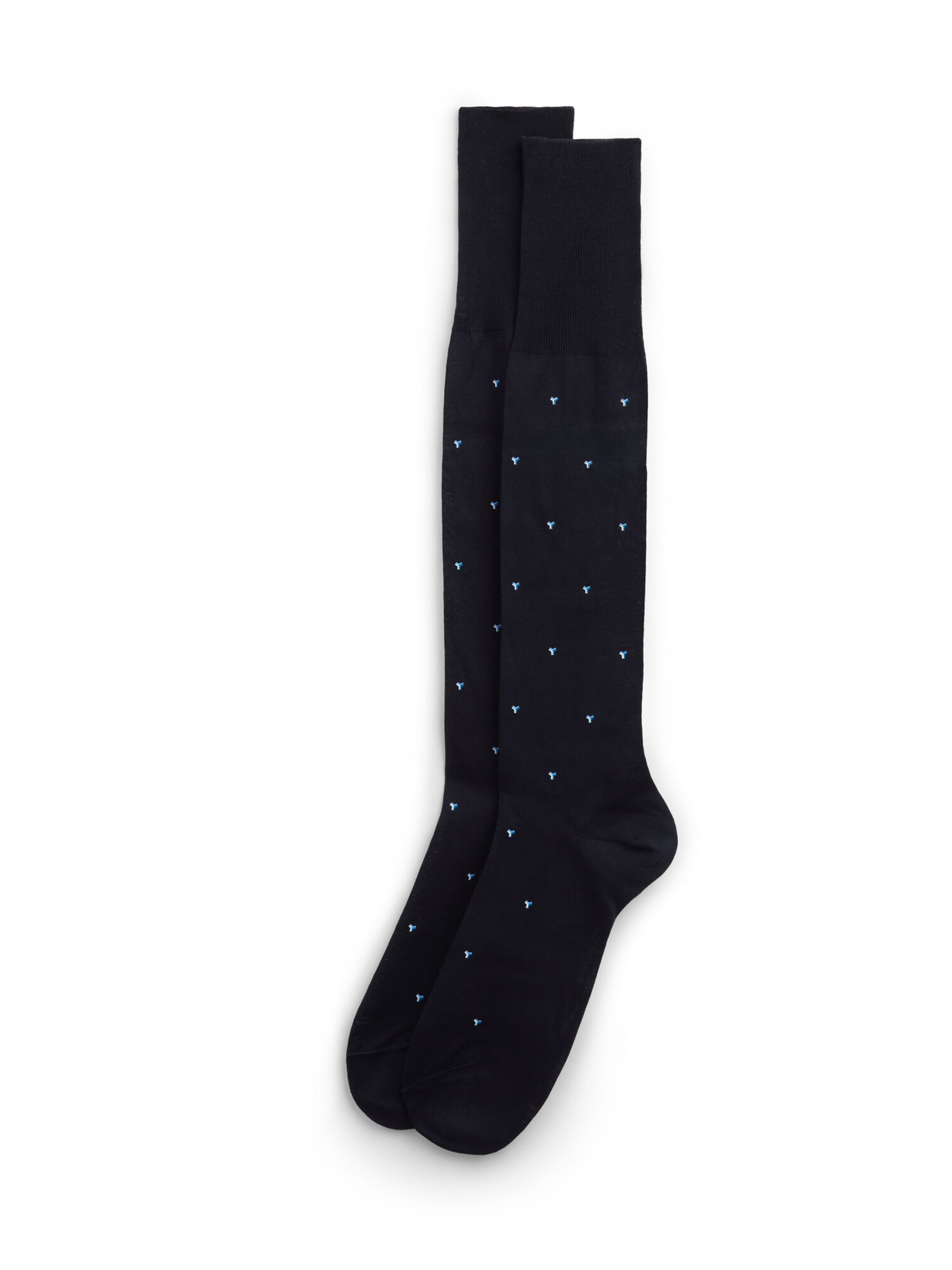 IUMAN Intimissimi Uomo Socks in Blue: front