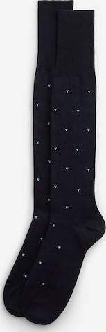 IUMAN Intimissimi Uomo Socks in Blue: front