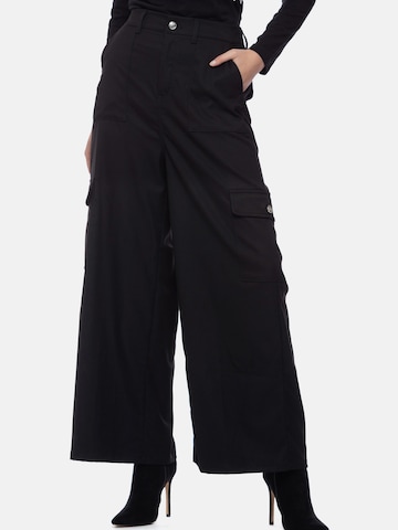 Camomilla Wide leg Traditional pants 'PADLY' in Black: front