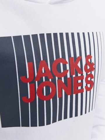 Jack & Jones Junior Collegepaita värissä valkoinen