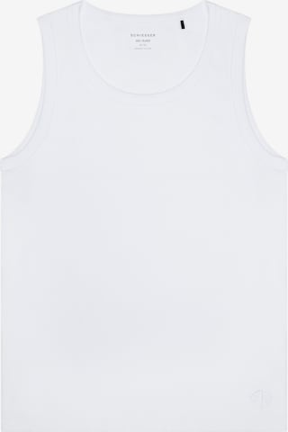 SCHIESSER Undershirt 'SCHIESSER 150 YEARS' in White: front