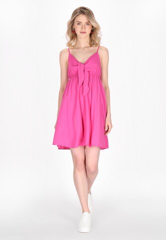 MYMO - Vestido de verano en rosa