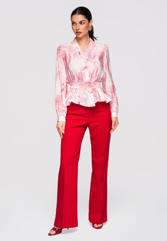 Ombre Blouse in Pink