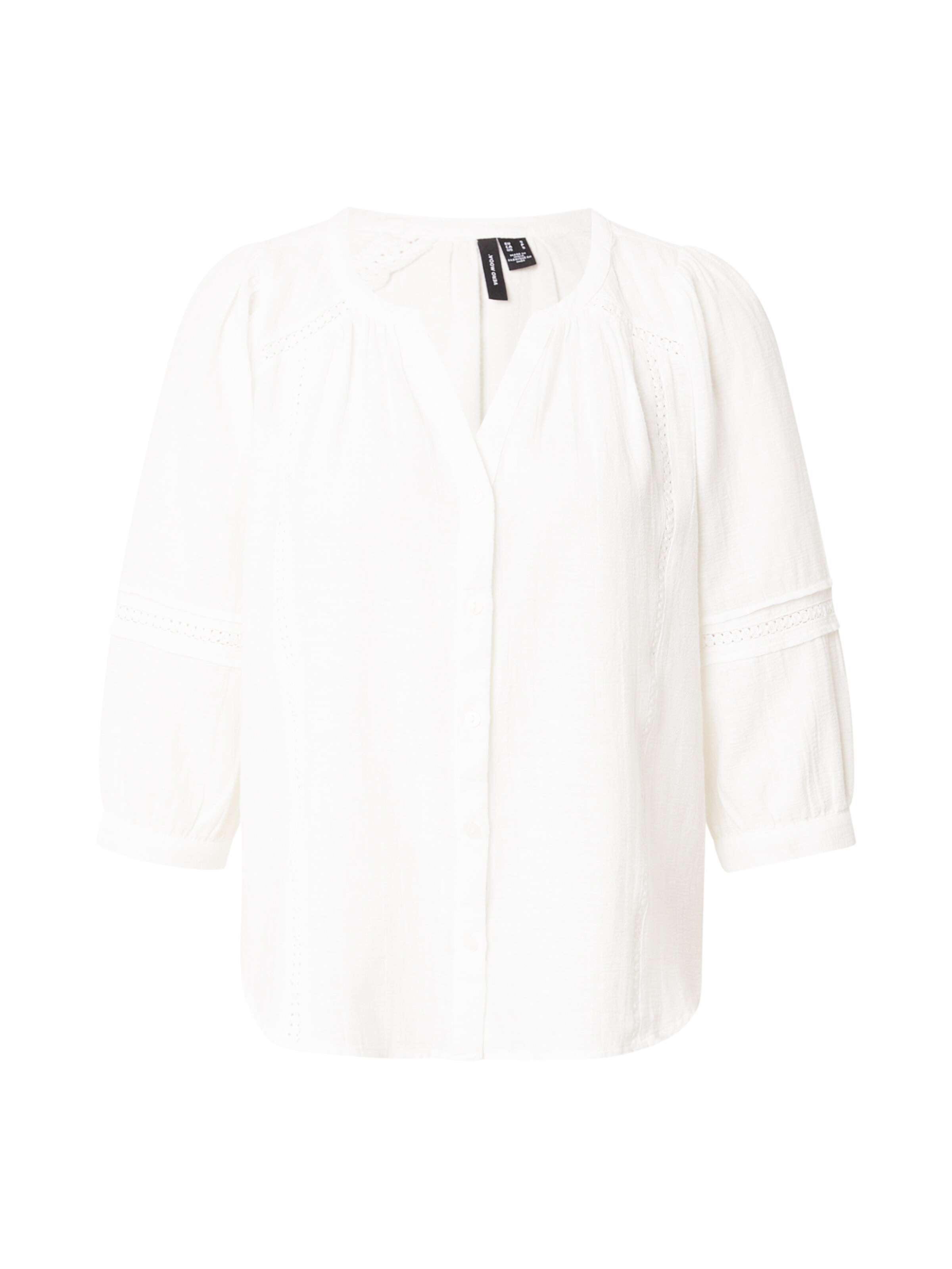 VERO MODA Μπλούζα 'VMOLYA' σε λευκό: μπροστά