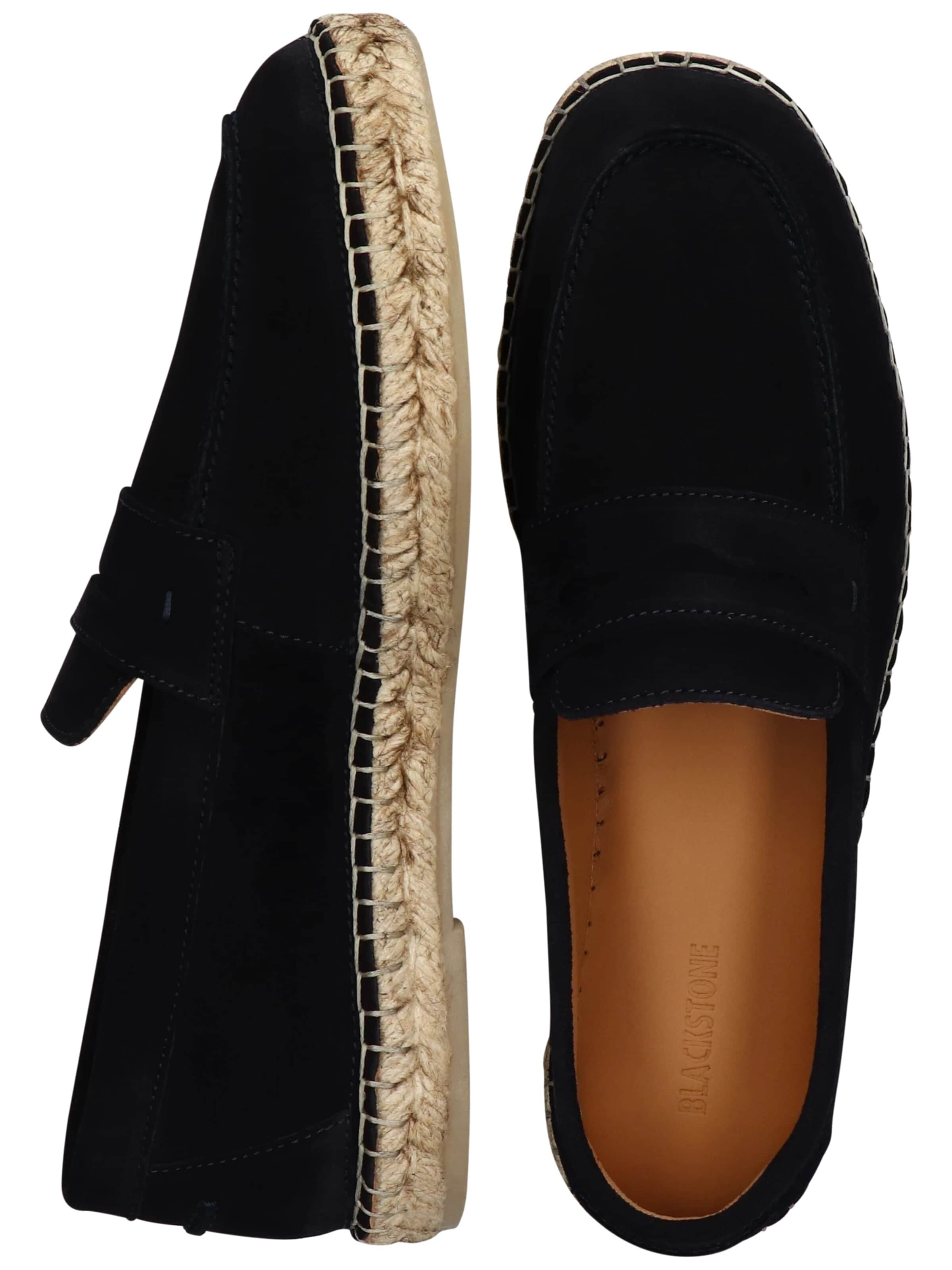 BLACKSTONE Slip-On 'Espa Sonny DG375' i blå