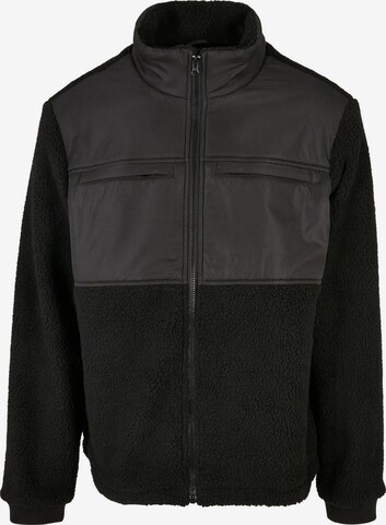 Urban Classics Between-Season Jacket in Black: front