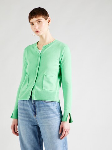 Cardigan GERRY WEBER en vert : devant