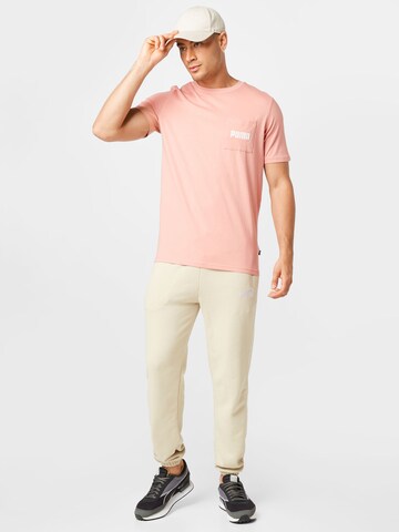 PUMA Performance Shirt in Pink