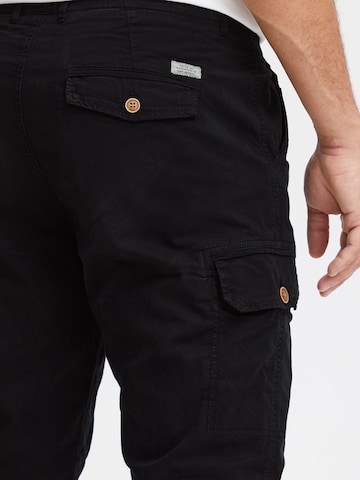 BLEND - Tapered Pantalón cargo 'BHNan' en negro