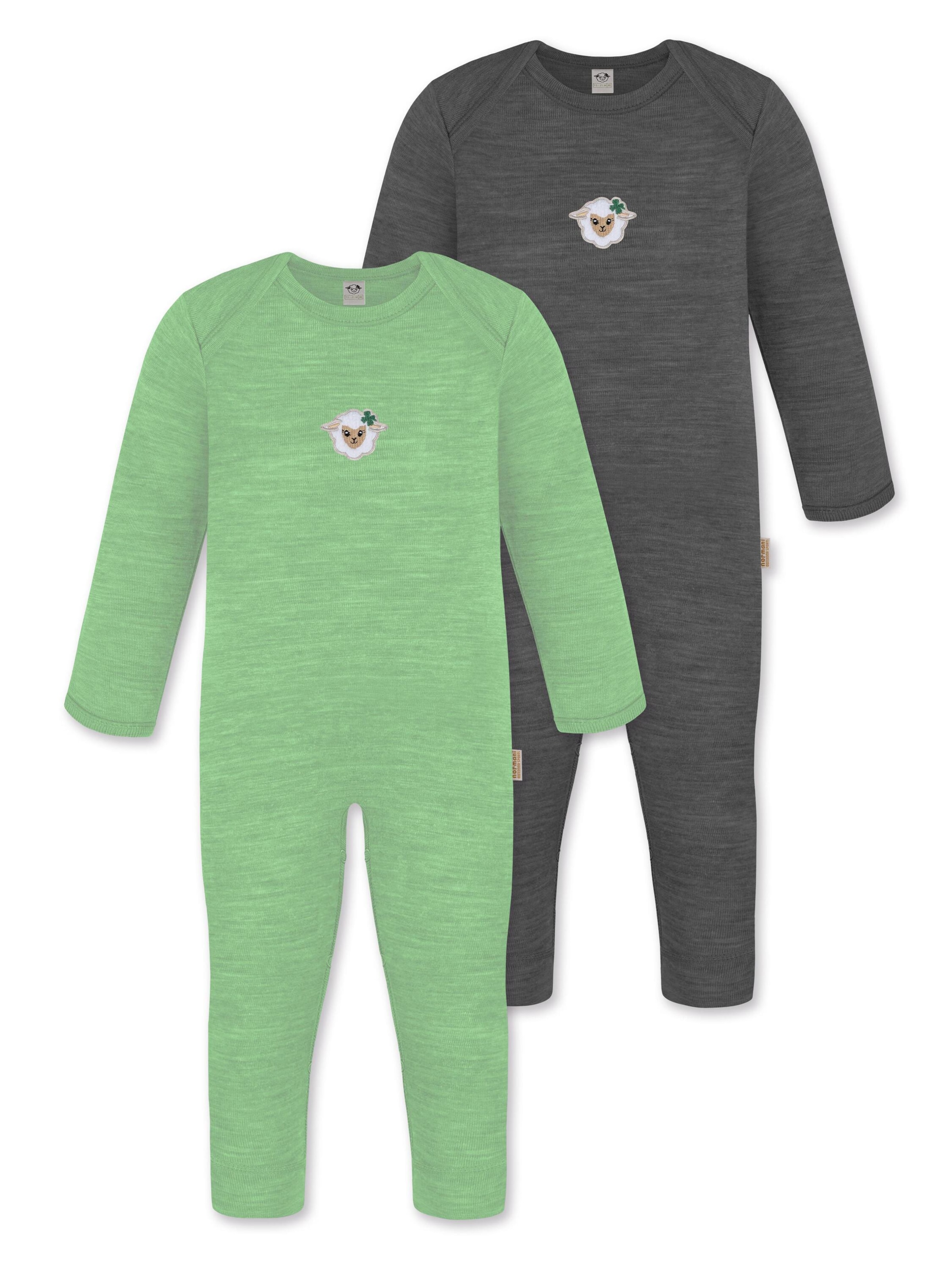 normani Rompertje/body 'Waverly' in Groen: voorkant