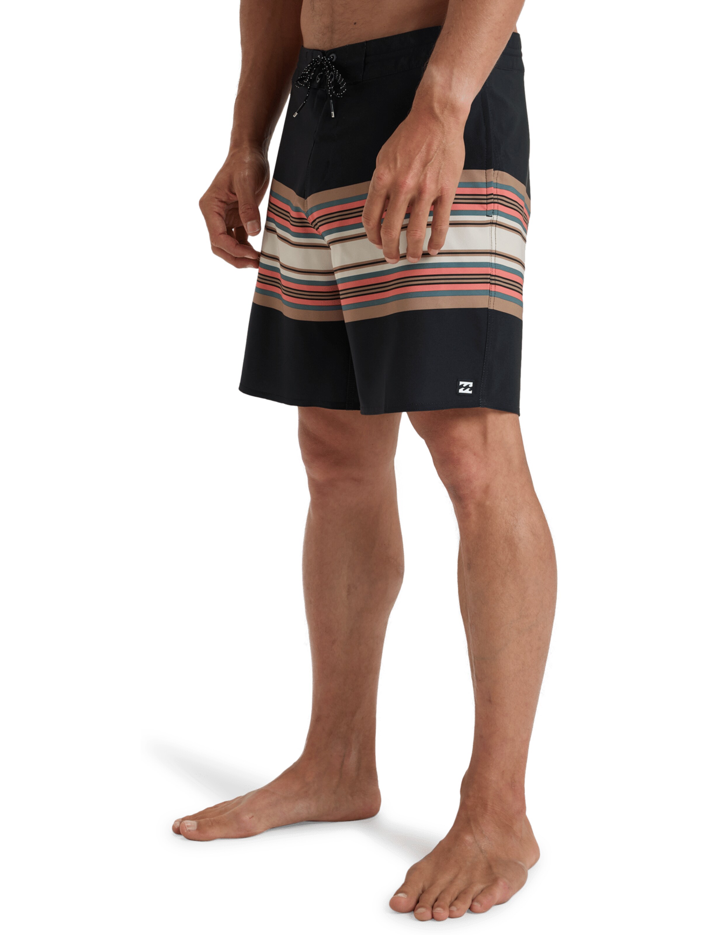 BILLABONG Boardshorts 'Spinner 17.5' in Schwarz