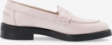 Bianco Mocassins 'ALMA' in Roze