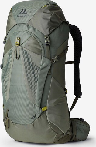 GREGORY Sports Backpack 'Zulu' in Green: front