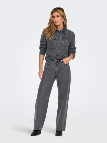ONLY - Pierna ancha Vaquero 'ONLHudson' en gris