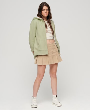 Superdry Sweat jacket in Green