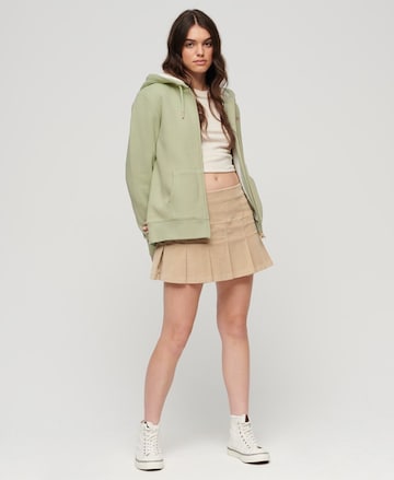 Superdry Zip-Up Hoodie in Green