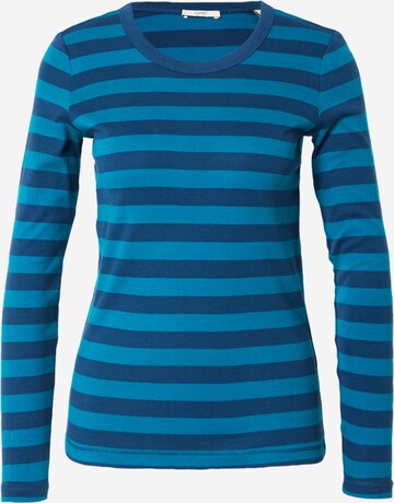 ESPRIT Shirt in Blauw: voorkant