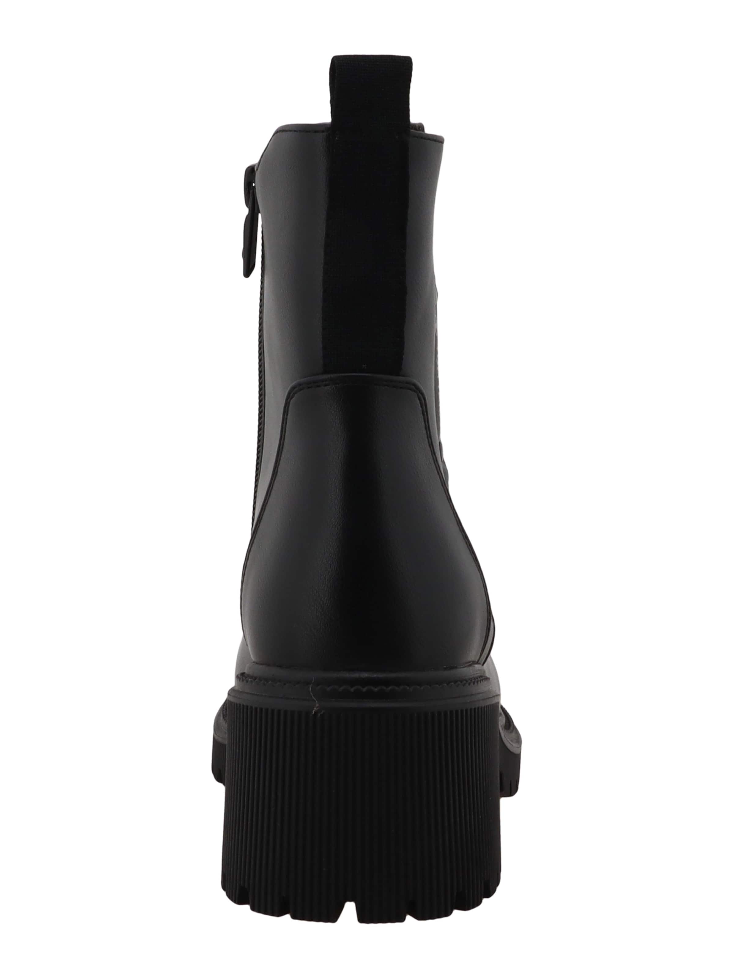 Bottines TOM TAILOR en noir
