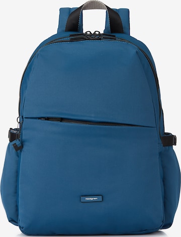 Hedgren Backpack 'Nova Cosmos' in Blue: front