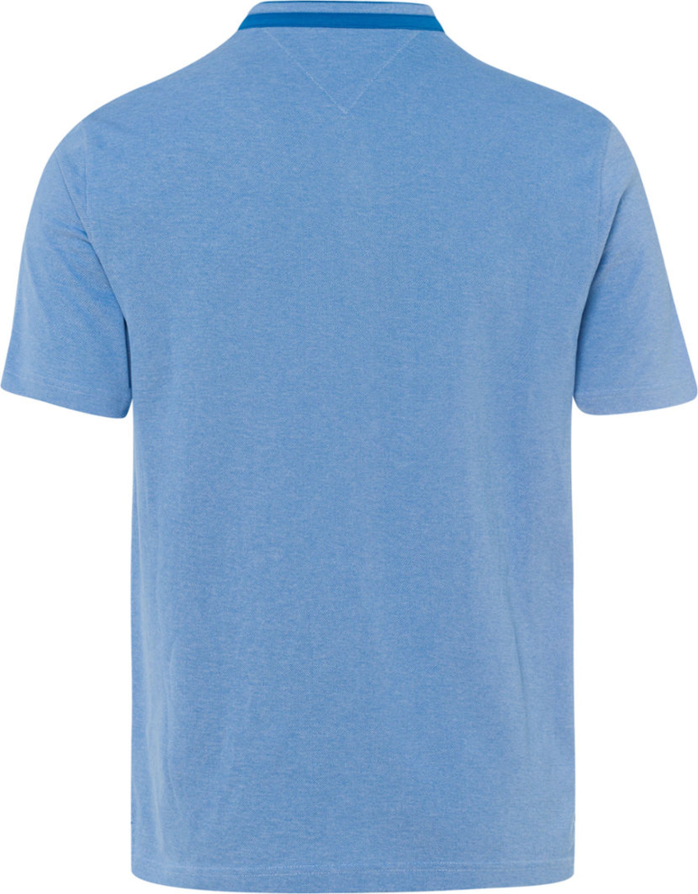 Männer Große Größen Brax feel good T-Shirt 'POLLUX' in Blau, Hellblau - NI56682 Männer Große Größen Brax feel good T-Shirt 'POLLUX' in Blau, Hellblau - NI56682