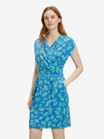 Robe de cocktail Betty Barclay en bleu : devant