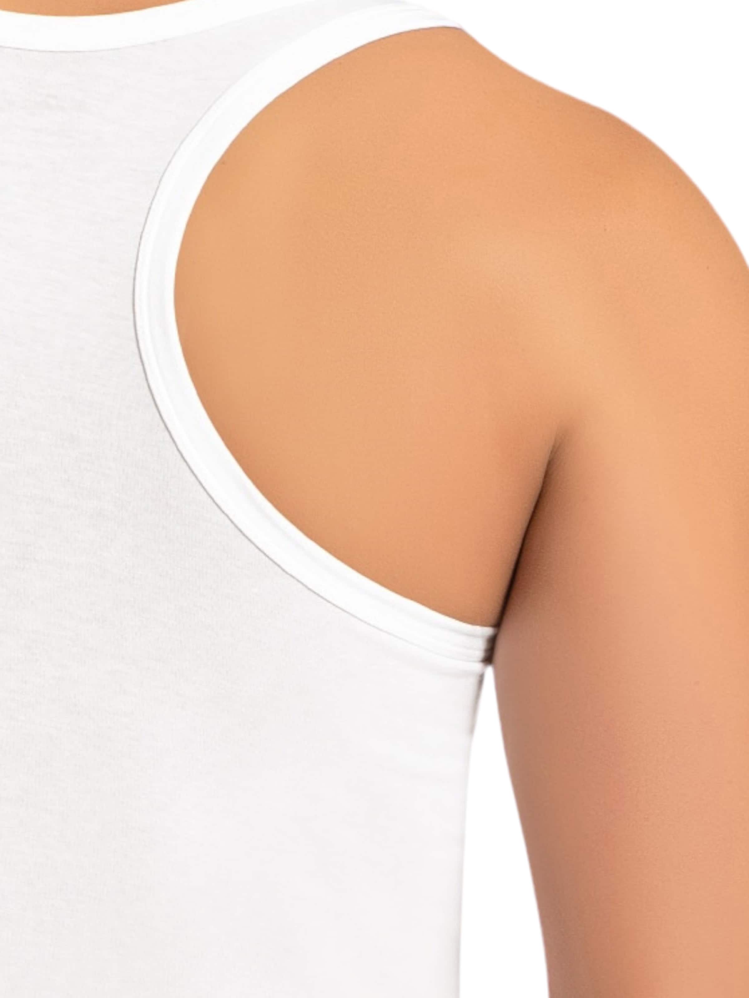 Weweus Undershirt in White