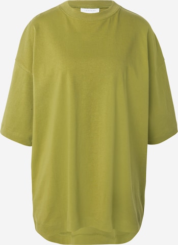 žalia TOPSHOP Marškinėliai: priekis