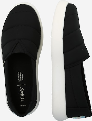 TOMS Slip-on obuv 'Alpargata Mallow' - Čierna