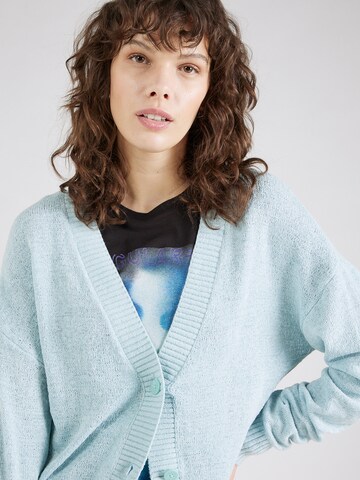 Cardigan QS en bleu