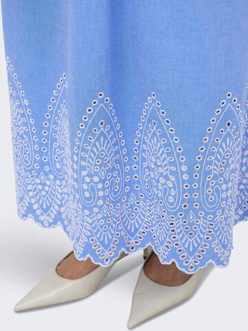 Robe d’été 'ONLTulum' ONLY en bleu