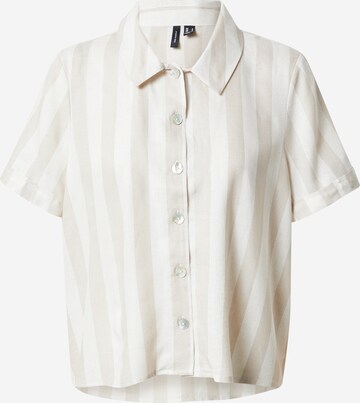 VERO MODA Bluse 'JENA' i hvid: forside