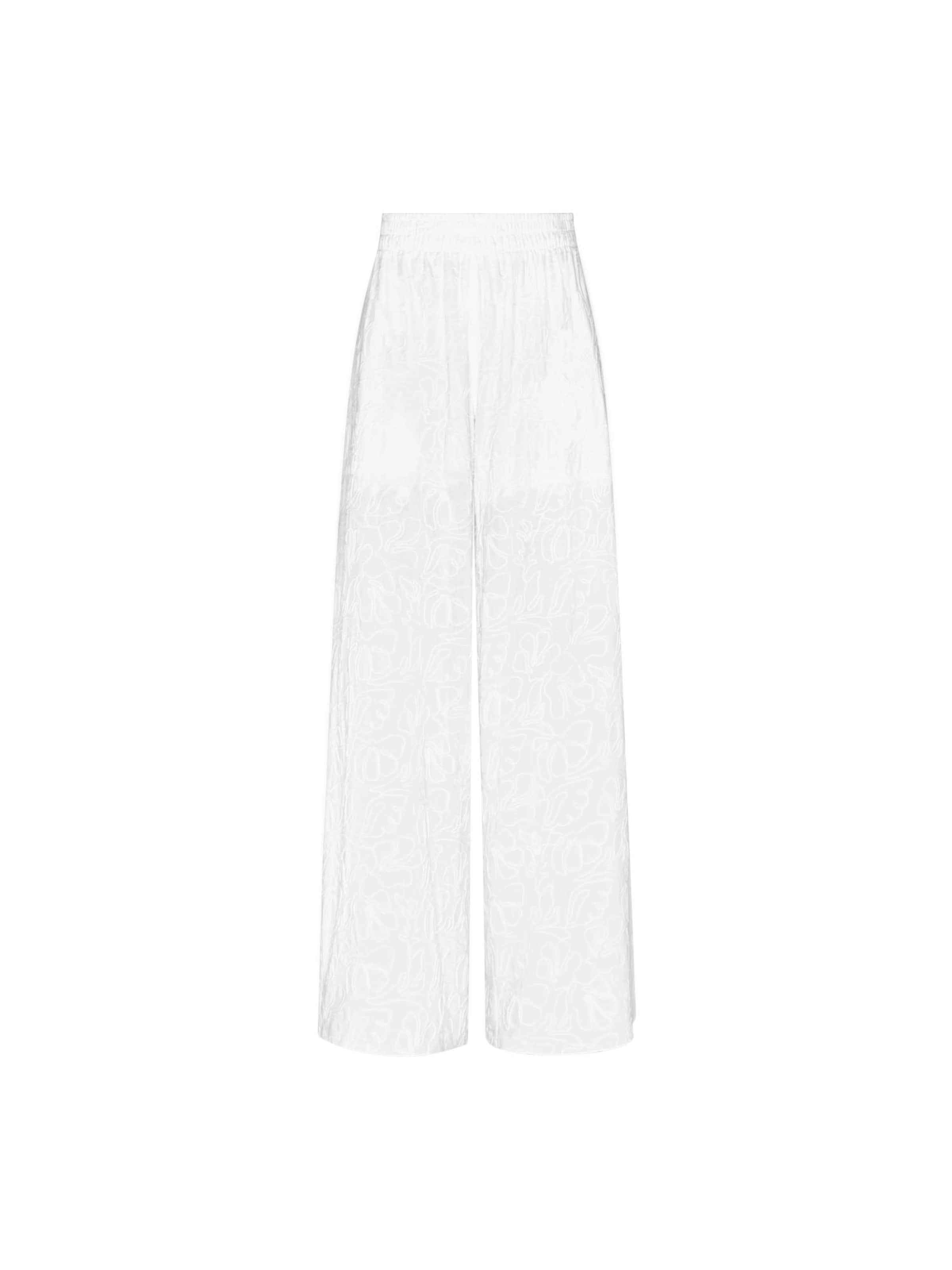 Regular Pantalon Vilebrequin en blanc : devant