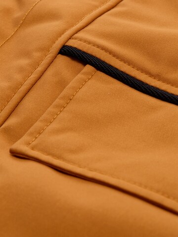 TOM TAILOR Jacke in Braun
