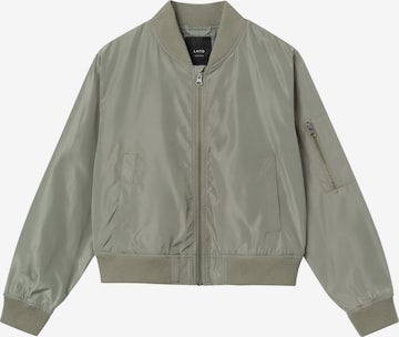 NAME IT Between-Season Jacket in Green: front