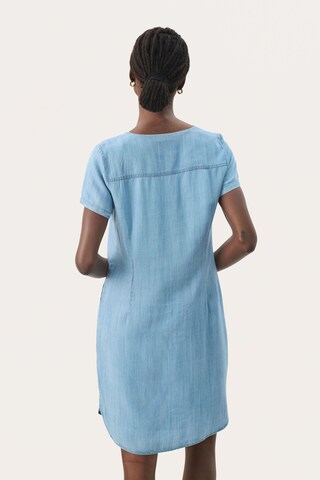 Part Two Dress 'Kaminas' in Blue
