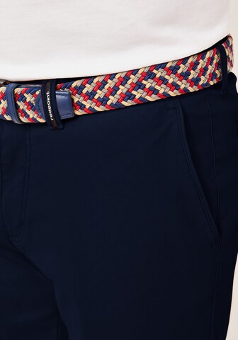 REDPOINT Slim fit Chino Pants in Blue