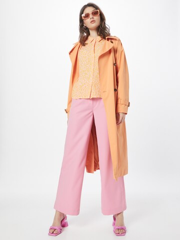 VERO MODA Bluse 'JENNY in Orange