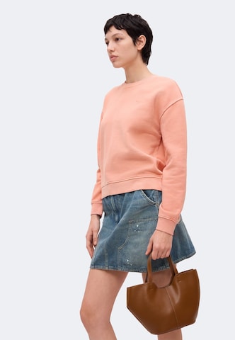 Pepe Jeans Μπλούζα φούτερ 'Balu' σε πορτοκαλί