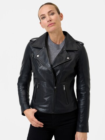 Veste mi-saison 'Leandra' RICANO en noir : devant