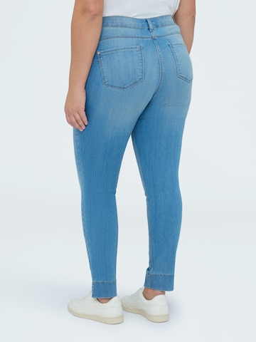 Fiorella Rubino Skinny Jeans in Blue