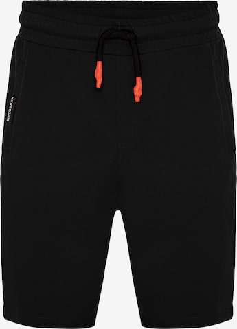 CIPO & BAXX Shorts in Schwarz: predná strana