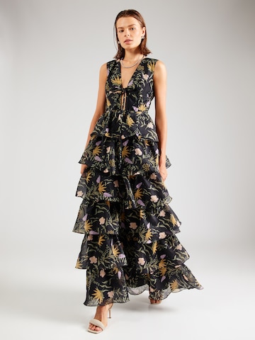 Robe True Decadence en noir : devant