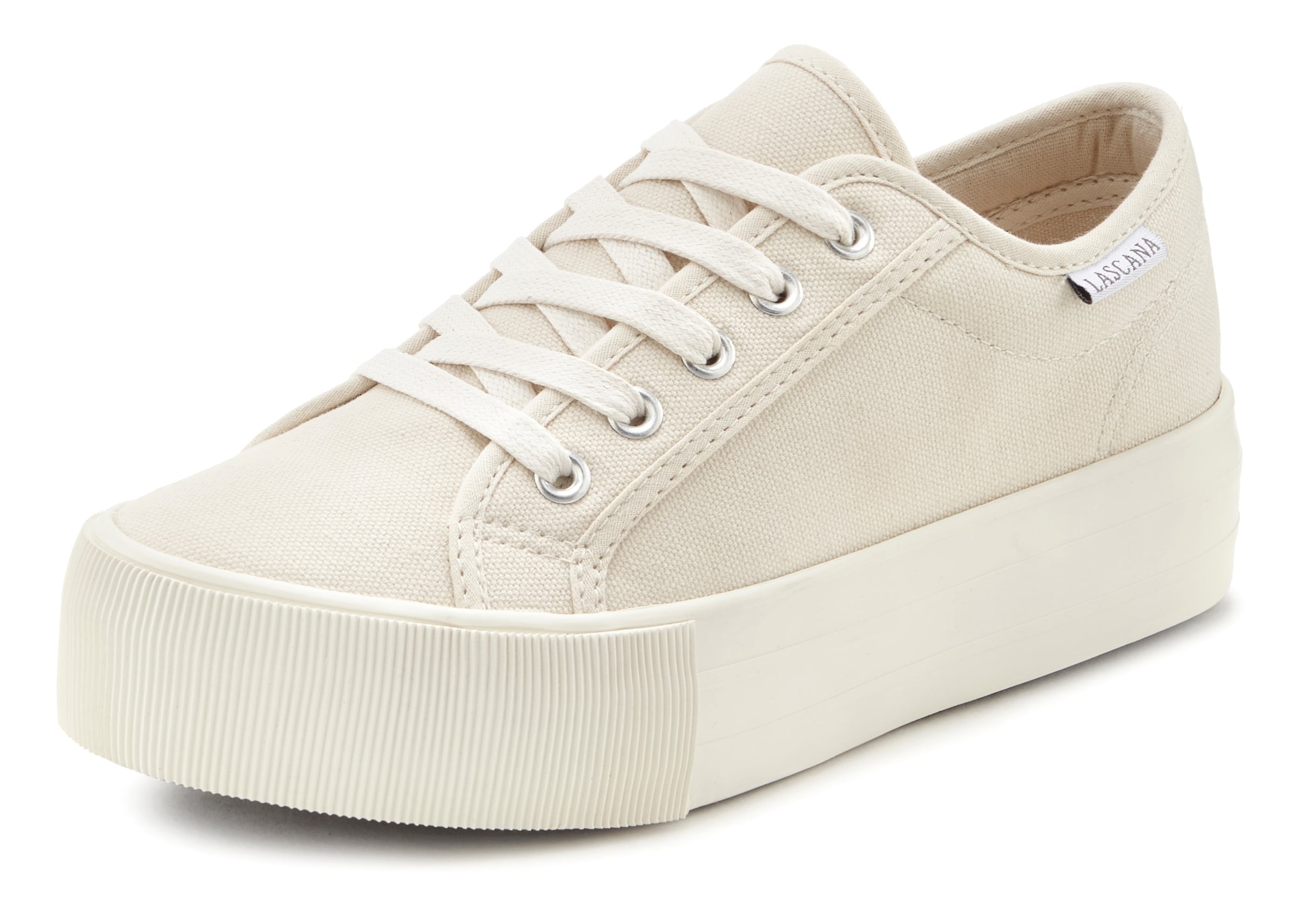 Beige plateau Sneaker online bestellen bei ABOUT YOU