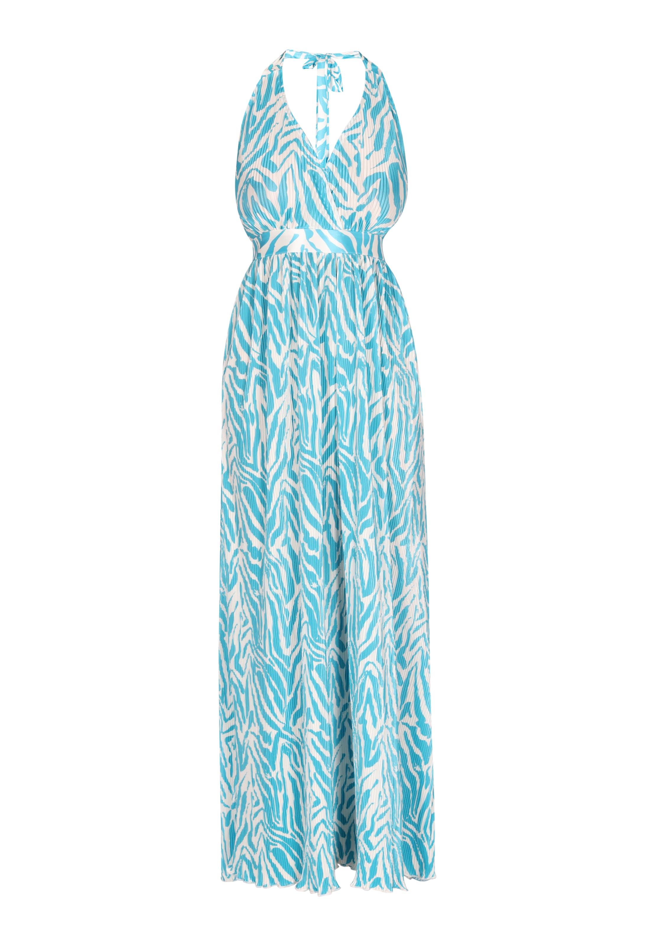 IZIA Mekko värissä sininen: etupuoli