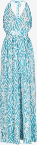 IZIA Mekko värissä sininen: etupuoli