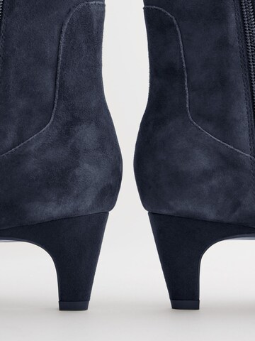 Bottines Next en bleu